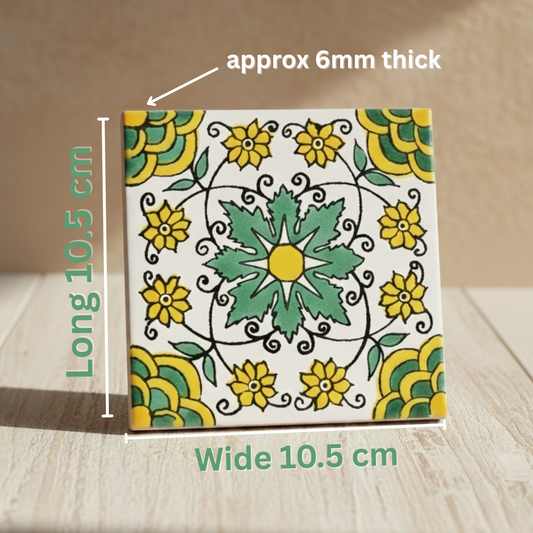 Xavier Handmade 10.5cm Tile