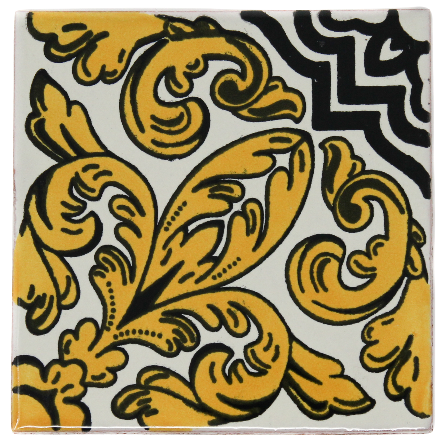 Nero Handmade 10.5cm Tile