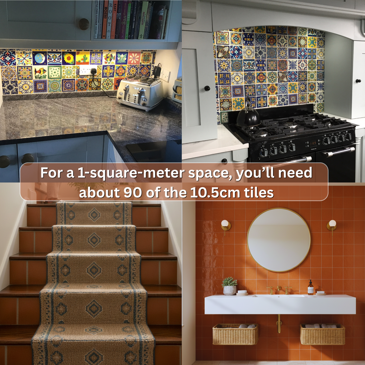 Monte Handmade 10.5cm Tile