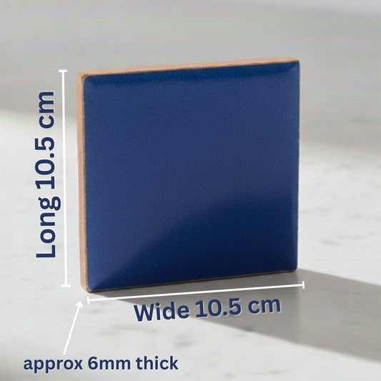 Jorge Handmade 10.5cm Tile
