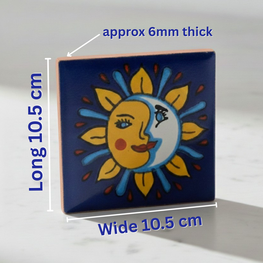 Hernan Handmade 10.5cm Tile