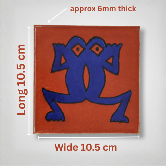 Geraldo Handmade 10.5cm Tile