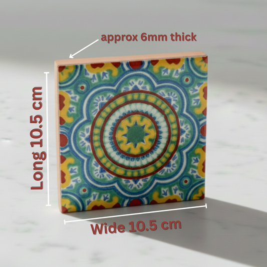 Chabelita Handmade 10.5cm Tile