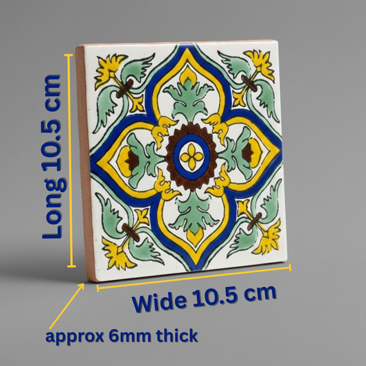 Yago Handmade 10.5cm Tile