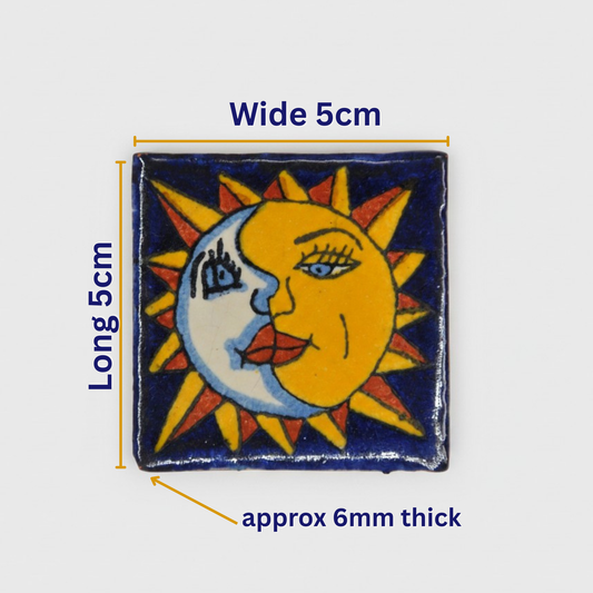 Alicia Handmade 5cm Tile