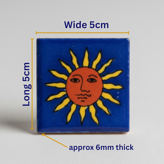 Sierra Handmade 5cm Tile