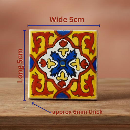 Zita Handmade 5cm Tile