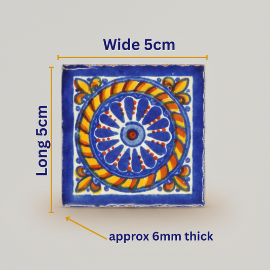 Tranquilla Handmade 5cm Tile