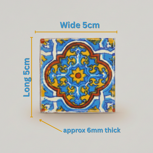 Valentina Handmade 5cm Tile