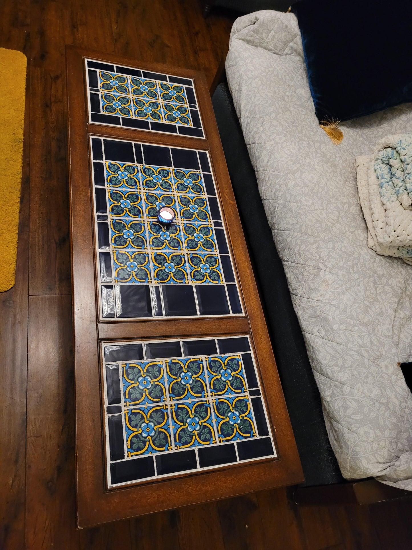 Zacarias Handmade 10.5cm Tile