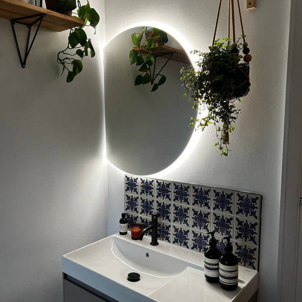 New Handmade 10.5cm Tile #44