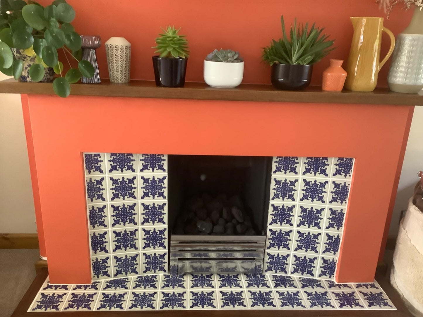 New Handmade 10.5cm Tile #44