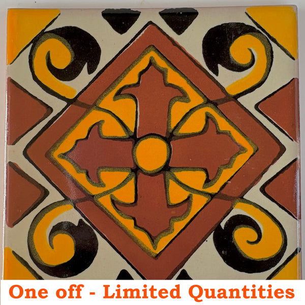 Ria Limited Edition Handmade 10.5cm Tile