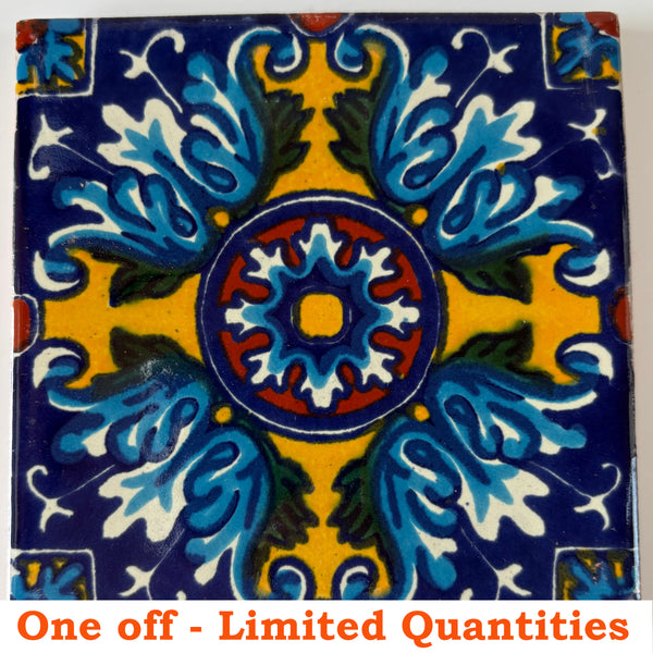 Azura Limited Edition Handmade 10.5cm Tile