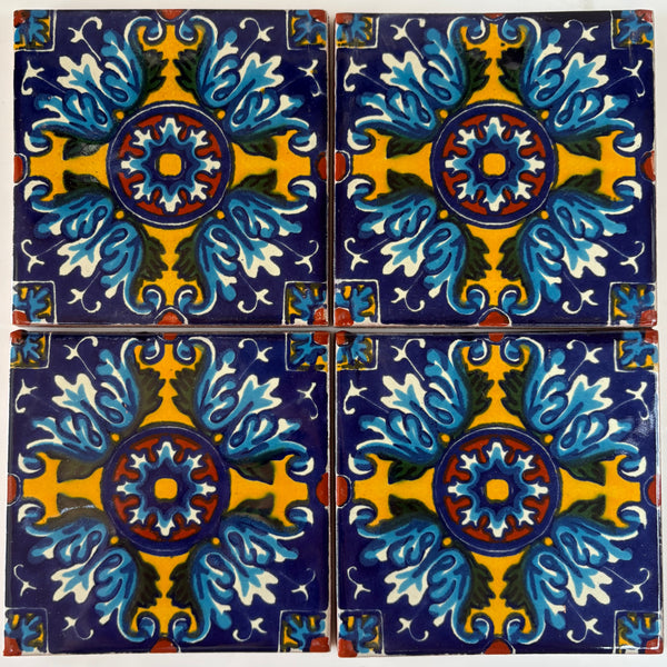 Azura Limited Edition Handmade 10.5cm Tile