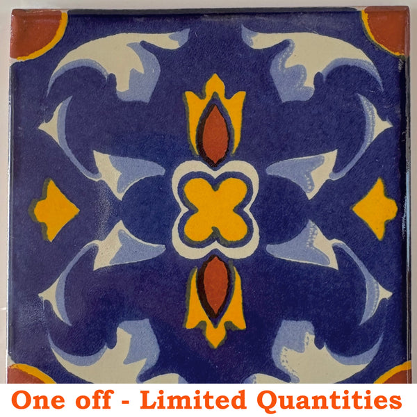 Ximena Limited Edition Handmade 10.5cm Tile