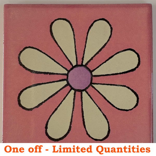 Sierra Limited Edition Handmade 10.5cm Tile