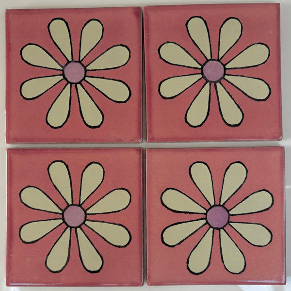 Sierra Limited Edition Handmade 10.5cm Tile