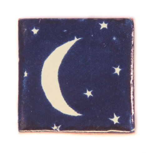 "Sol y Luna" Tile Collection - 50 x 5cm Assorted Talavera Mexican Handmade Tiles