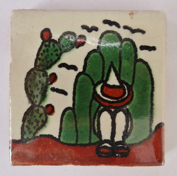 "México Naturaleza" Tile Collection - 50 x 5cm Assorted Talavera Mexican Handmade Tiles