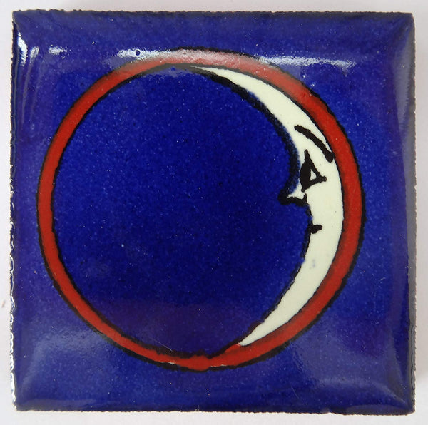 "Sol y Luna" Tile Collection - 50 x 5cm Assorted Talavera Mexican Handmade Tiles