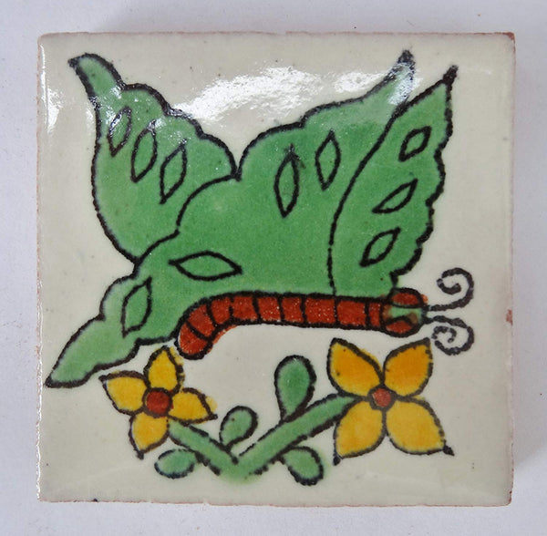 "México Naturaleza" Tile Collection - 50 x 5cm Assorted Talavera Mexican Handmade Tiles
