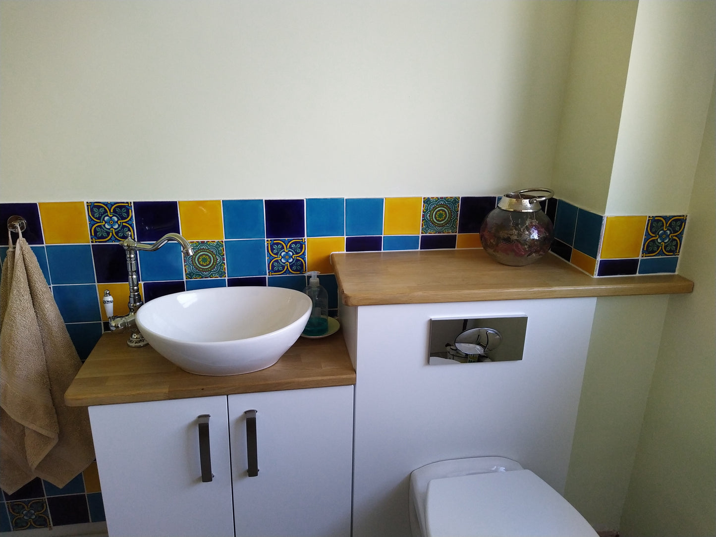 Leon Handmade 10.5cm Tile