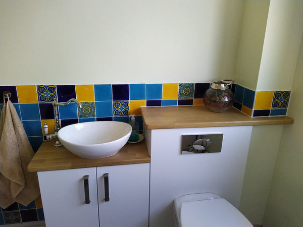 Leon Handmade 10.5cm Tile