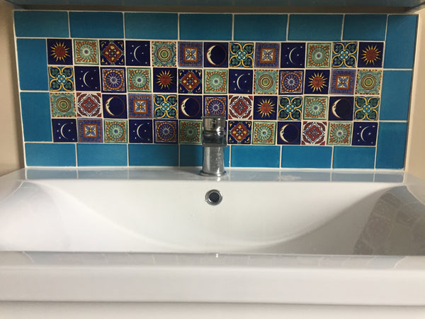 Bernicia Handmade 5cm Tile