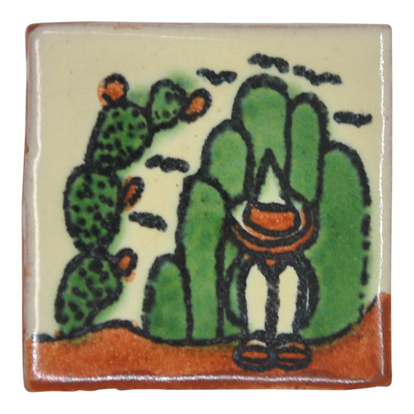Florita Handmade 5cm Tile