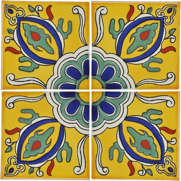 Orlando Handmade 10.5cm Tile