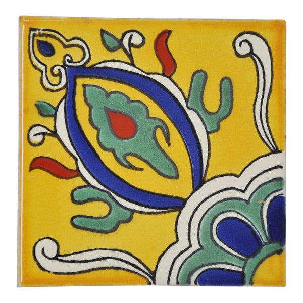 Orlando Handmade 10.5cm Tile