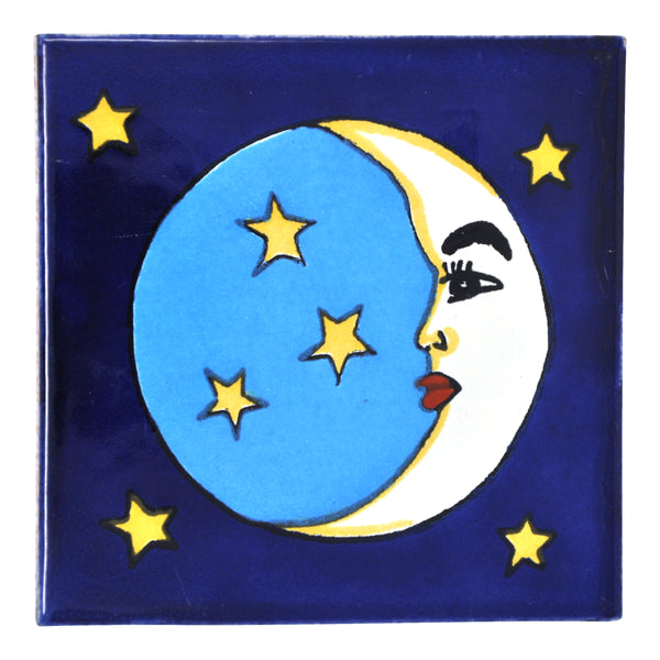 "Arte Mexicano" Tile Collection - 25 x 10.5cm Assorted Talavera Mexican Handmade Tiles