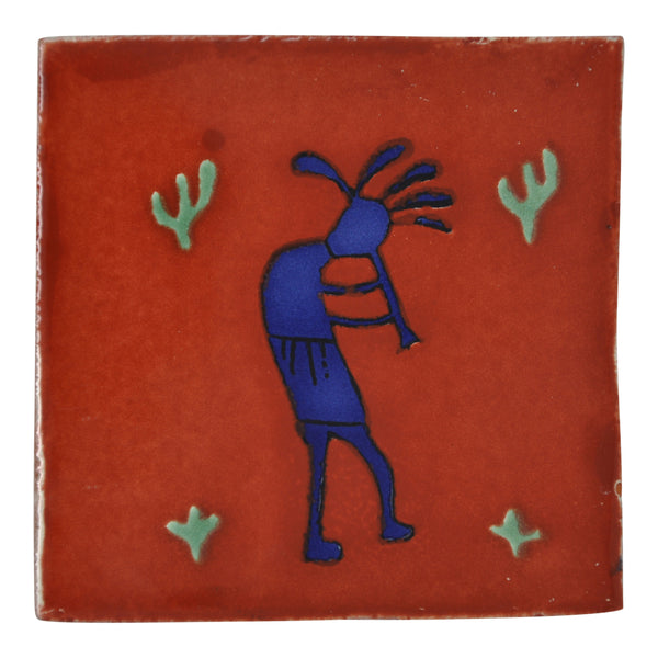 "Arte Mexicano" Tile Collection - 25 x 10.5cm Assorted Talavera Mexican Handmade Tiles