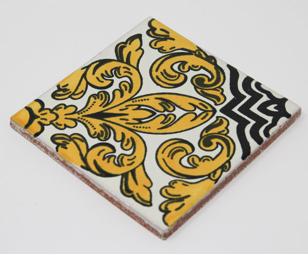 Nero Handmade 10.5cm Tile
