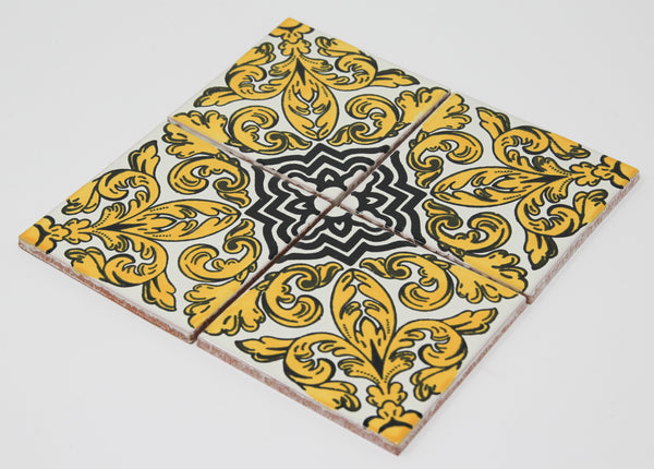 Nero Handmade 10.5cm Tile