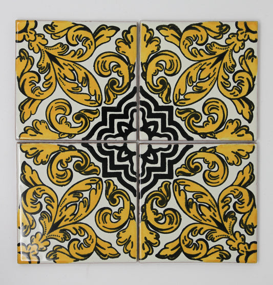 Nero Handmade 10.5cm Tile