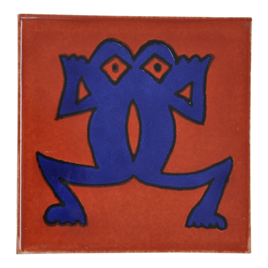 "Arte Mexicano" Tile Collection - 25 x 10.5cm Assorted Talavera Mexican Handmade Tiles