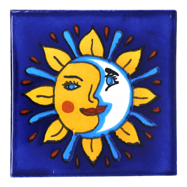 "Arte Mexicano" Tile Collection - 25 x 10.5cm Assorted Talavera Mexican Handmade Tiles