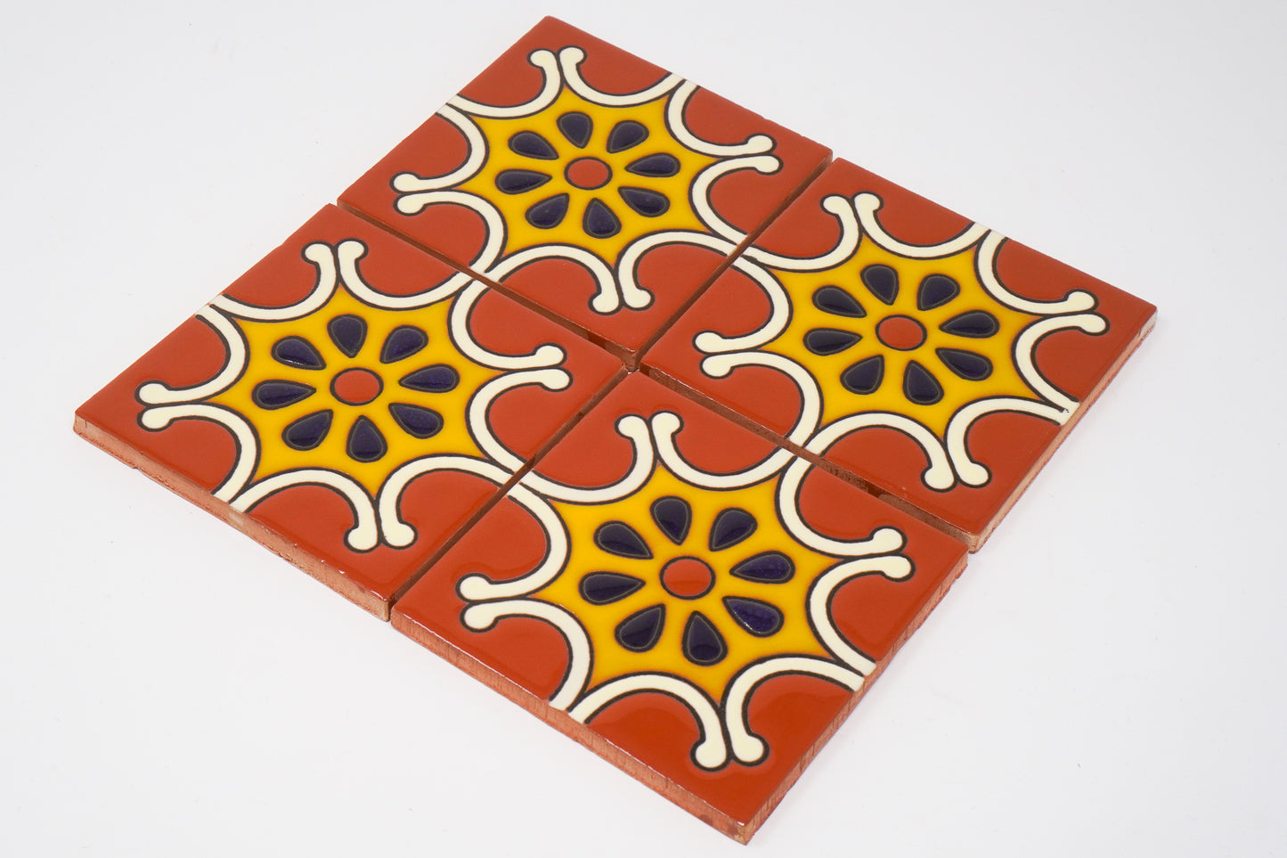 Maya Handmade Relief 10.5cm Tile