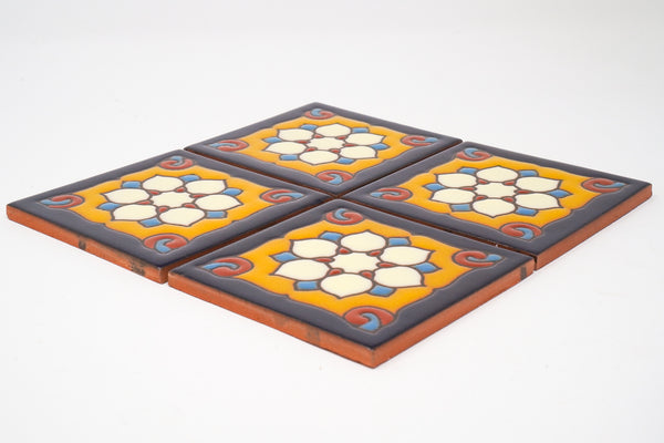 Maria Handmade Relief 10.5cm Tile