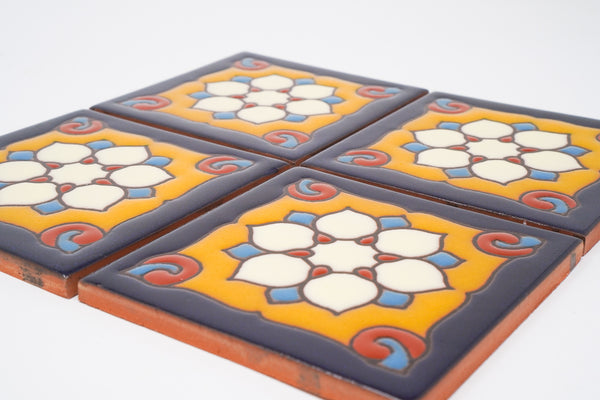 Maria Handmade Relief 10.5cm Tile