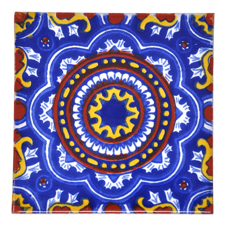 10.5cm Handmade Talavera Tiles