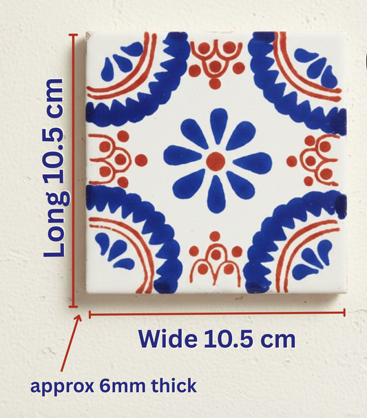 Jose Handmade 10.5cm Tile