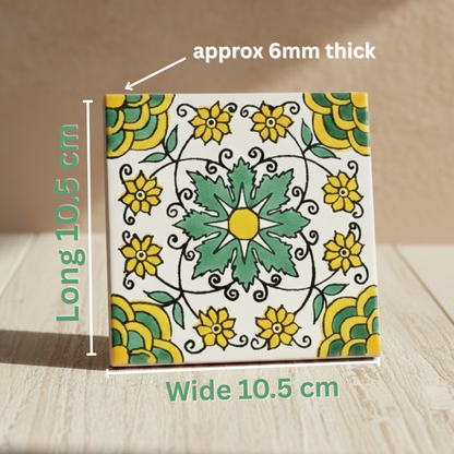 Xavier Handmade 10.5cm Tile