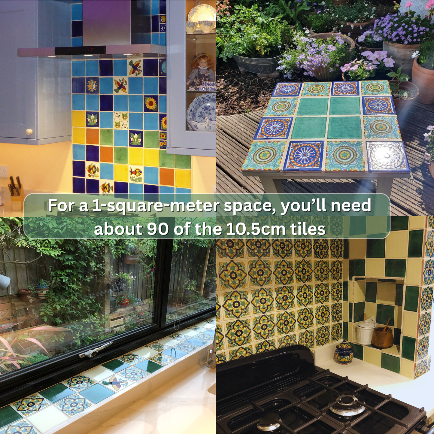 Kemen Handmade 10.5cm Tile