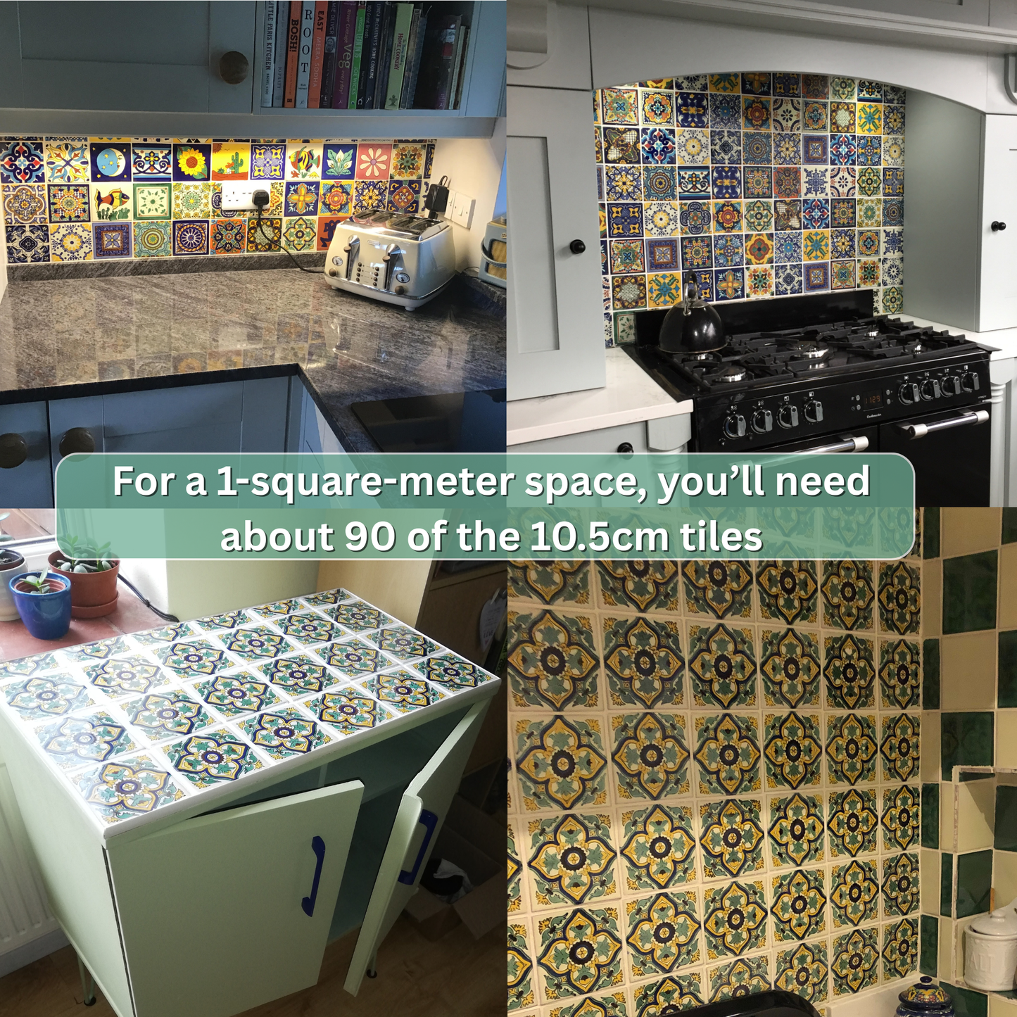 Yago Handmade 10.5cm Tile