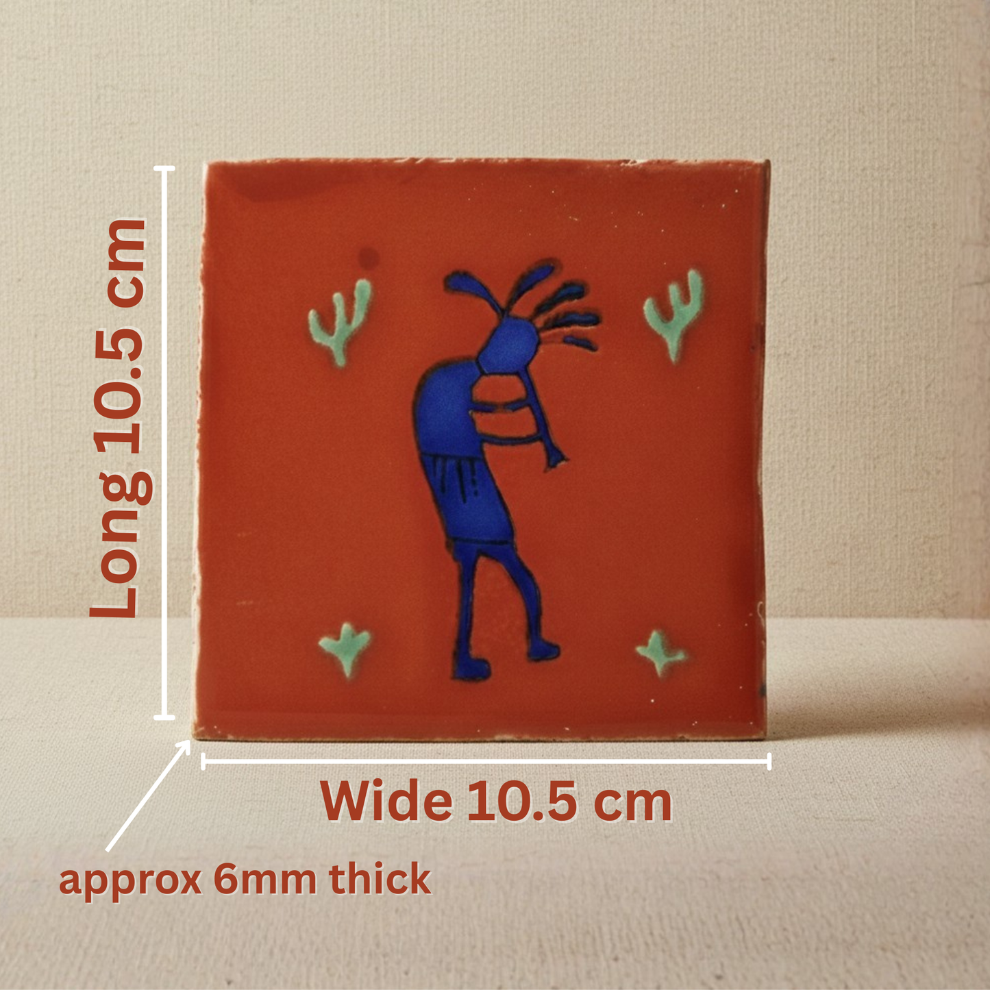 Timo Handmade 10.5cm Tile