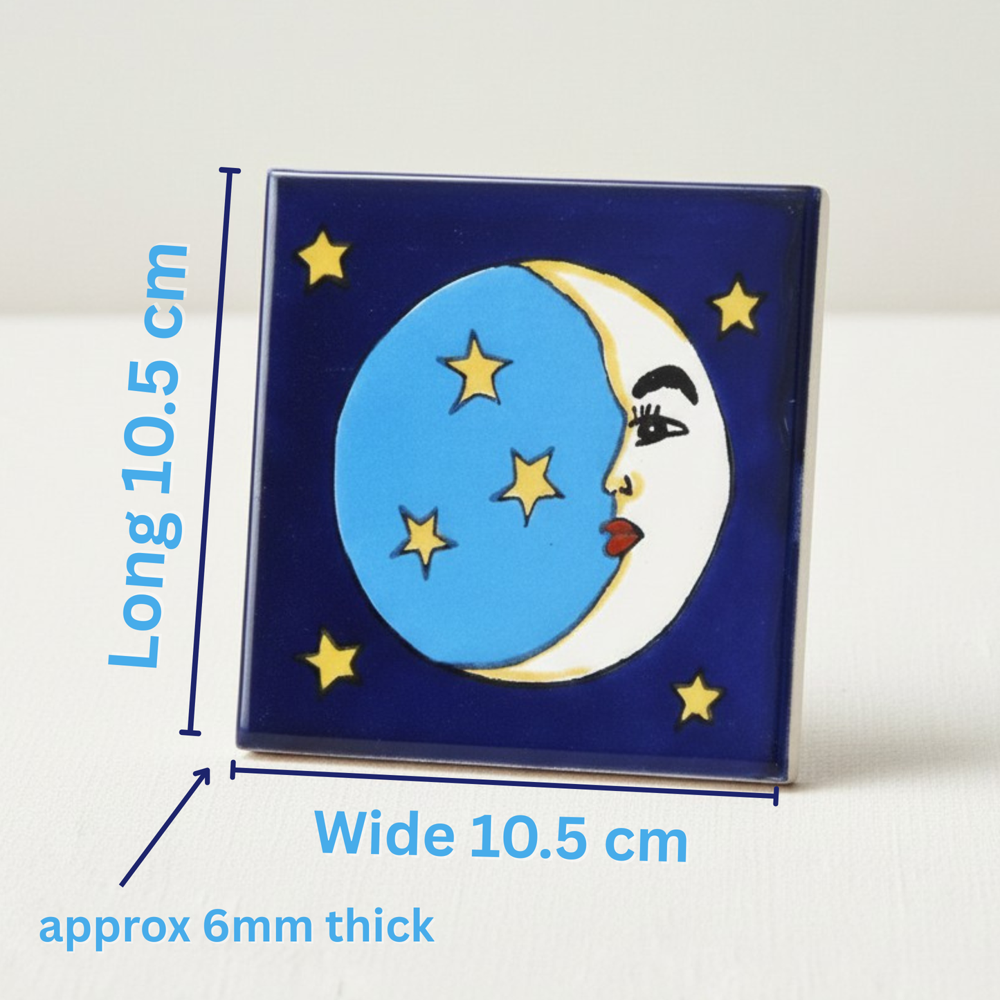 Ramon Handmade 10.5cm Tile