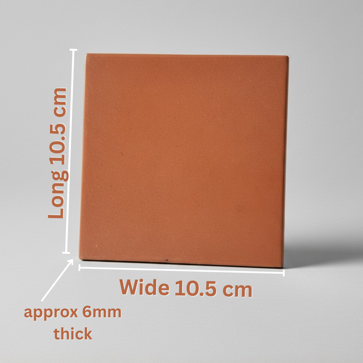 Monte Handmade 10.5cm Tile